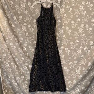 Vintage 90s Y2K All That Jazz Dress